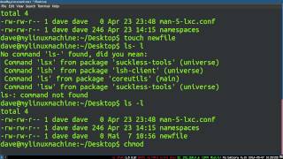 Linux Sysadmin Basics  Linux File Permissions [upl. by Lanae]