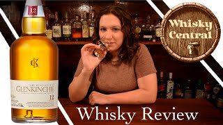 My First Lowland  Glenkinchie 12 Whisky Review [upl. by Hiett]