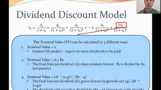 Discounted Dividend Model [upl. by Saylor136]