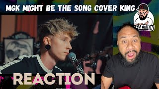 mgk  Sun to Me Zach Bryan Cover REACTION [upl. by Robby]