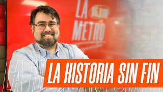 La Historia Sin Fin Con Cristóbal García Huidobro 17 de julio del 2024 [upl. by Enrobialc]