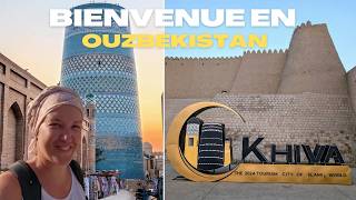 EP20 Ouzbékistan nous voilà  On découvre Khiva la ville des mille et une nuit 💫 [upl. by Bobette]