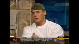 John Cena Off The Record Pro Wrestling Interview [upl. by Giglio]