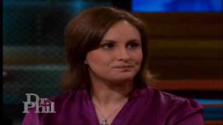 Dr Phil Show Pt 2 of Bring Back My Child Mom Explains Intuition [upl. by Florin676]