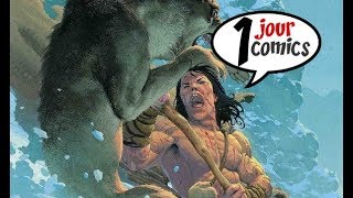 1 JOUR  1 COMICS 416  CONAN EXODUS 1 OneShot [upl. by Dnalerb438]