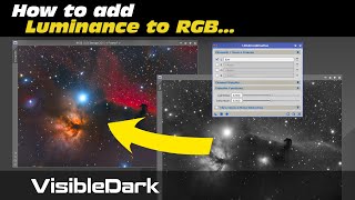 How to add luminance to RGB in PixInsight [upl. by Neirbo699]