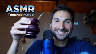 ASMR Tomando Mate y Charlando hasta que te Duermas 🧉😎👌  ASMR ARGENTINA 🇦🇷 [upl. by Rehprotsirhc527]