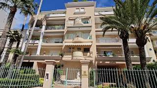 Cannes  Palm Beach  Front de mer  Bld Gazagnaire [upl. by Ivah]