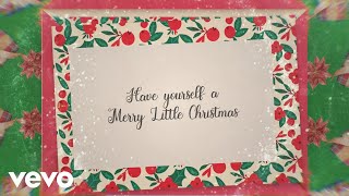 Carpenters  Have Yourself A Merry Little Christmas Lyric Video [upl. by Nanji]