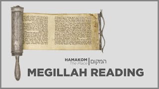 Megillah Reading  March 23 2024 [upl. by Illom]