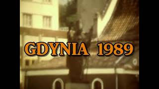 Dawna Gdynia  1989 r Plac Grunwaldzki [upl. by Sib]