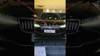 Skoda Superb lampk Delivery 🔥🔥🔥🔥 shorts skodasuperb luxurycars [upl. by Dennett]