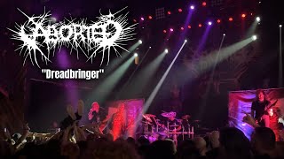 Aborted  Dreadbringer  LIVE  White Oak Music Hall [upl. by Gruber]