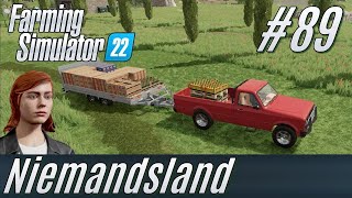 LS22 Survival im Niemandsland 89 Lukrative Verkaufsfahrt deutsch [upl. by Barber503]