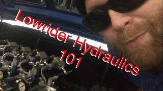 Lowrider Hydraulics 101 [upl. by Sivle81]