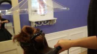 Salon Pure Air Fume Extractor for Keratin Smoothing Treatments [upl. by Pacian]