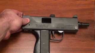 RPB Industries Cobray M11A1 380ACP Open Bolt [upl. by Demaria]