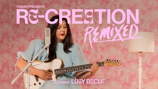 ReCreation Remixed Lucy Dacus  Acoustasonic Player Telecaster  Fender [upl. by Ayotnahs356]