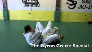 143 Armlocks in 10 Minutes with Ryron Gracie [upl. by Aicilyt]