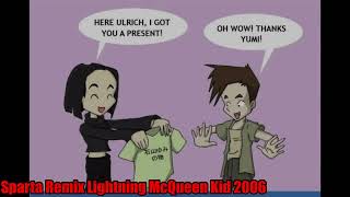 Random Code Lyoko comic fandub Ft Desmond the Devil Dub  Sparta Water Remix [upl. by Huntington912]