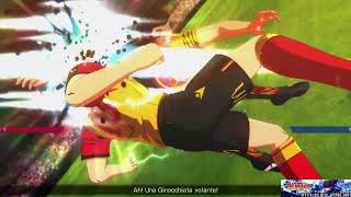 CAPTAIN TSUBASA RISE OF NEW CHAMPIONS Clip Video 42 [upl. by Aynom]