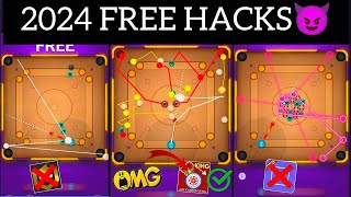 Carrom Pool Autoplay Hack 😳 2024 carrom pool hack  Free Setup aim carrom king [upl. by Mackler]