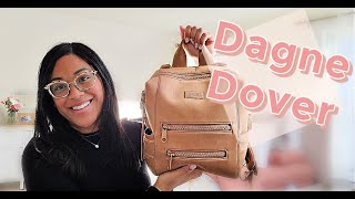 Dagne Dover Indi Backpack Review Everyday Bag [upl. by Tirreg740]