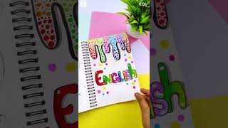 All subjects front page decoration ideas art drawing decorationideas like share and subscribe 👋👋 [upl. by Eciuqram]