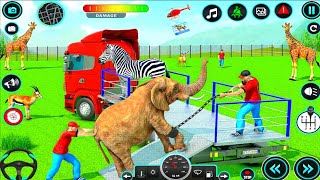 Farm Animal Truck Simulator  Real Zoo Transporter Truck Driving  Android GamePlay 2 [upl. by Mechelle136]