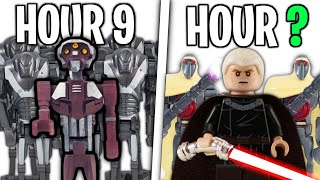 I Build a LEGO Droid Army in 24 Hours [upl. by Lennad]