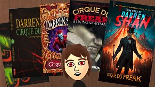 Lets Rank EVERY Book Cover In The Saga of Darren Shan  Cirque du Freak Series [upl. by Uhthna910]