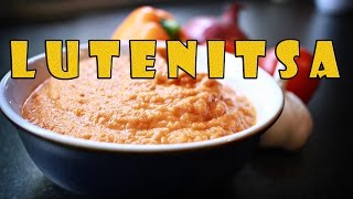 How To Make Lutenitsa Sauce [upl. by Chuipek]