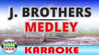 J Brothers Medley  Karaoke [upl. by Adiell]