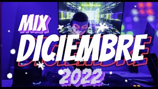 MIX DICIEMBRE 2022  REGGAETON DEMBOW ELECTRO  DJ DOPP [upl. by Maurita189]