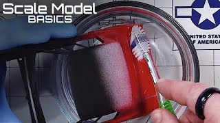 FineScale Modeler Scale Model Basics Remove paint and 2part epoxy with isopropyl alcohol [upl. by Orferd]