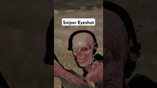 Sniper the eye popper sniper sniperelite4 gaming shorts viralvideo [upl. by Sidoma521]