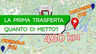 460 Km in TESLA Il mio PRIMO VIAGGIO ELETTRICO  ft Electrictripscom [upl. by Lippold817]