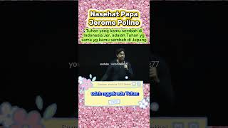 Nasehat Papa Jerome Polin [upl. by Etnad]