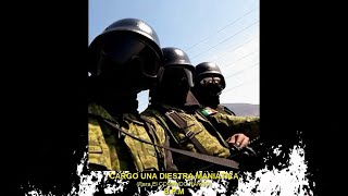 CARGO UNA DIESTRA MANIÁTICA Para El COMANDO RANGO POLICÍA MILITAR  Doble ONE [upl. by Ellimahs683]