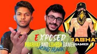 ROAST ON PRABHAT GAMER AND LOKESH GAMER ‎CarryMinati [upl. by Dita569]