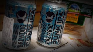 ТБП BREWDOG Punk IPA и сыр чечил [upl. by Aillimac]