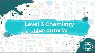 NCEA Level 3 Chemistry LIVE Q amp A [upl. by Llenyaj]