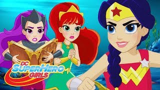 La Légende de lAtlantis  Premières 10 Minutes  DC Super Hero Girls en Français [upl. by Ehrlich387]