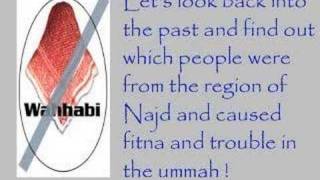 Miracle Hadith about Wahhabism [upl. by Sayer139]