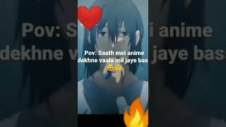 Aisa kya h anime m 🤯 anime craze 😲youtubeshorts anime animation shorts [upl. by Nelson]