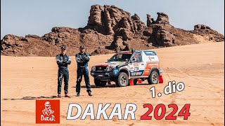 Dakar s vozačkog sjedala  ekskluzivne snimke  Juraj Šebalj i Ivan Vidaković 728 [upl. by Tabb]