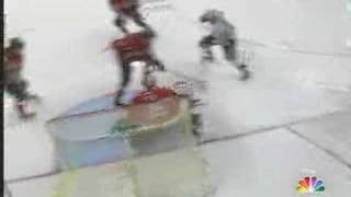 Nicklas Backstrom Scores an Own Goal  Mar 9 08  PensCaps [upl. by Antony]