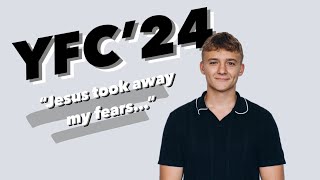 Testimony of Victory at YFC 24 by Max Baranovski [upl. by Amalberga]