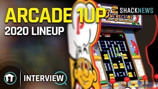 Arcade1Up 2020 Lineup [upl. by Langan]