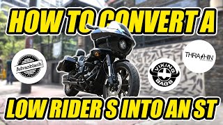 How to Convert a Low Rider S into a Low Rider ST [upl. by Eenitsed]